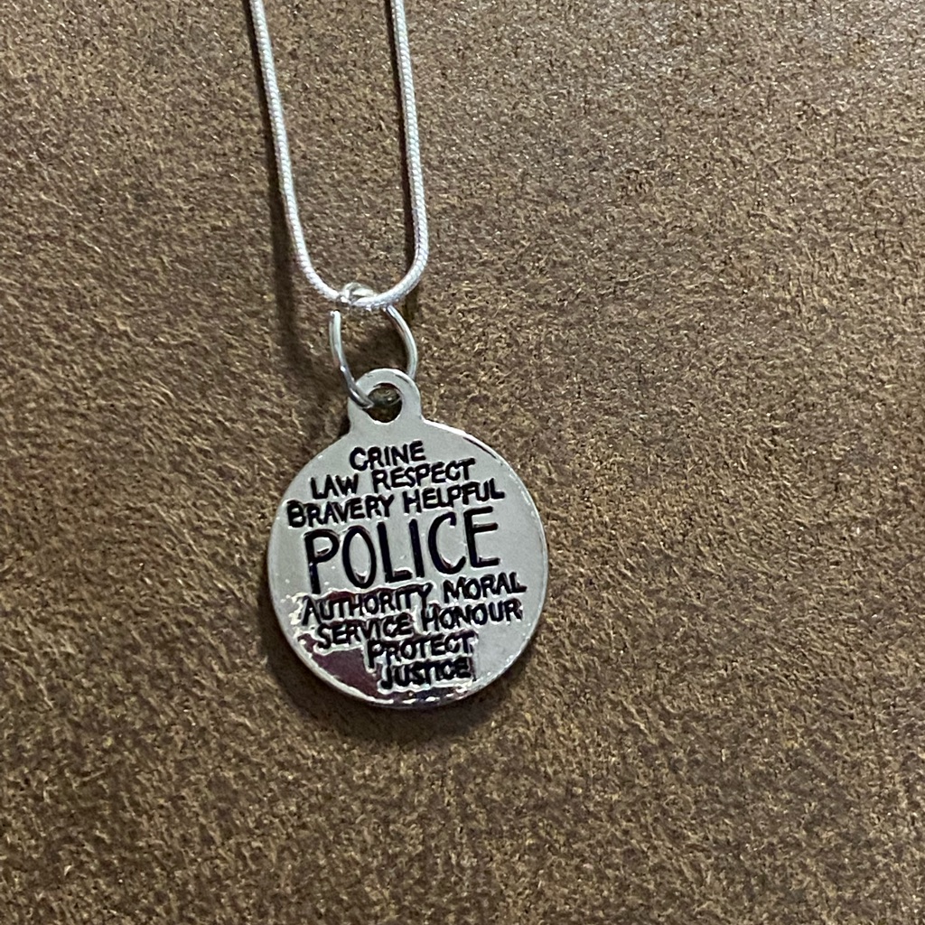 Police Necklace